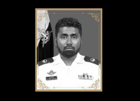 Italy awards highest honor to Mahudhy