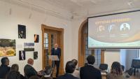 Ambassador Gori in Serbia Attends the Opening of 'The Energy Shift'