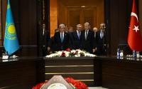 Tokayev says Türkiye among Kazakhstan’s five largest trading partners