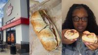 We tried Arby's deep-fried turkey sandwiches. See reviews
