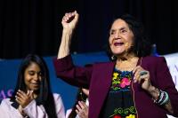 Dolores Huerta, Farmworker Rights Activist Who Coined 'Sí Se Puede,' Dies at 96