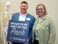 School of Public Health’s 2026 Distinguished Alumnus reflects on how education, experience and public health shaped his career