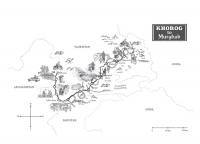 Blocked by Tajik snow and wolves, the safest bike-route seems through Afghanistan