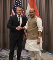 India Deepens Defence Engagements with US and Japan at ADMM-Plus in Philippines