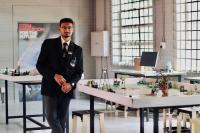 Rudra Patel wins R75 000 at Eskom Expo International Science Fair