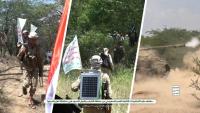 Yemeni Military Media: Footage Shows Expulsion of Saudi-aligned Reinforcements from Al-Dhabab and Al-Jabal Al-Aswad Fronts in Taiz Governorate