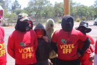 Economic Freedom Fighters candidate distances party from University of Johannesburg protest