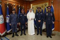 Kuwait, Bahrain to boost cooperation in coastal security