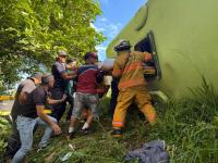 Costa Rica Bus Crash Leaves Two Dead and Dozens Injured