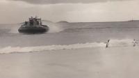 The Short-Lived Stay Of A Royal Navy Hovercraft In The Falklands