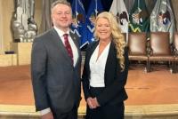 DOJ Honors Northern District of West Virginia Team Member of Clarksburg, Laurel Jones, for Performance