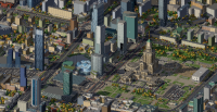 Turkish engineer creates live 3D pixel map of adopted hometown Warsaw