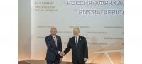 Mauritanian President Attends Dinner Hosted by Putin