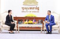 New German Ambassador Pledges Ongoing Support for Decentralisation Reforms in Cambodia