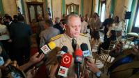 Minister of Defense confirms that investigations continue regarding Dominican ammunition found in Haiti