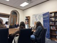 Health Nonprofit CEO Encourages Students to Pursue Public Health