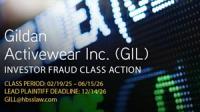 Hagens Berman, National Trial Attorneys, Encourages Gildan Activewear Inc. (GIL) Investors With Substantial Losses To Contact Firm Prior To Dec. 14 Lead Plaintiff Deadline