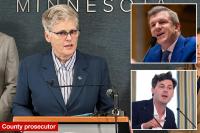 Right-wing activists James O’Keefe, Cam Higby charged with unlawfully voting in Minnesota