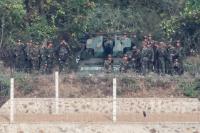 North Korean Artillery Moves Up to Border as Pyongyang Shifts to Missiles