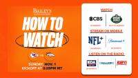 Denver Broncos vs. Kansas City Chiefs: How to watch, listen and live stream the Broncos’ Week 8 game