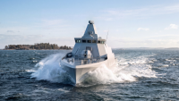 Saab unveils new Sea Giraffe AMB D radar