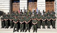 Indiana DNR welcomes 23 new conservation officers during Indianapolis graduation ceremony
