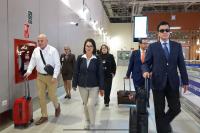 President Keiko Fujimori travels to El Salvador to meet with her counterpart Nayib Bukele
