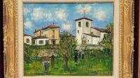 French Art Trifecta Leads World Auction Gallery