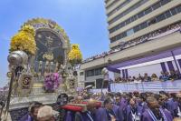 The Official Gazette El Peruano pays tribute to sacred image of the Señor de los Milagros