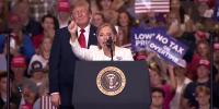 Pres. Trump returns to South Carolina