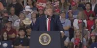Trump returns to South Carolina as Senate race draws national attention