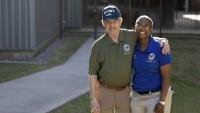 The VA community cares for Veterans and each other