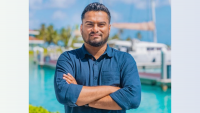 CROSSROADS Maldives promotes Ibrahim Farhad to Director of Marina
