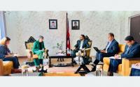 Swiss Ambassador calls on Minister for Education