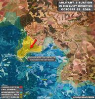 Military Situation In Ukraine And Ukrainian Attacks On Russian Territory On October 28, 2026 (Maps Update)