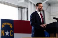 Vance urges GOP base to head to the polls during North Carolina visit
