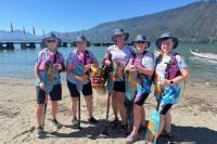 France buoys spirits of Vernon breast cancer survivor paddlers