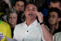 Brazil's Flávio Bolsonaro flees to U.S. after election loss