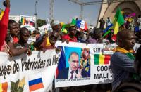 Russia’s Influence Soars Among Africa’s Youth