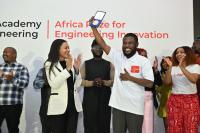 Medical monitoring platform designed by Nigerien innovator Mamane Kabirou Ousseini wins 2026 Africa Prize for Engineering Innovation 