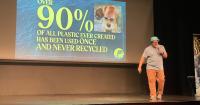Climate comedian aims to break through eco-anxiety, start conversations