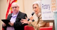 Election 2026: Allen addresses rotary