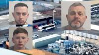 Rangers thugs from Northern Ireland jailed for 'ferocious' attack on Celtic fan after Old Firm derby