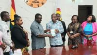 Poor economic conditions affecting Ghana's press freedom ranking - GJA President tells Speaker of Parliament