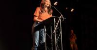 Chrissy Teigen returns to Idaho, looking to garner support for Prop 1
