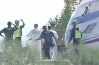 2 South Koreans Injured in High-Speed Train Crash in Spain