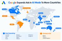 Google Expands Ads In AI Mode To More Countries & Multiturn Ads In U.S.