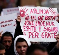 Thousands in Kosovo demand state action against feminicide