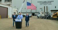 Van Orden, Energy secretary visit Dairyland Power plant