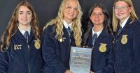 Montezuma, Grinnell FFA bring home top national honors
